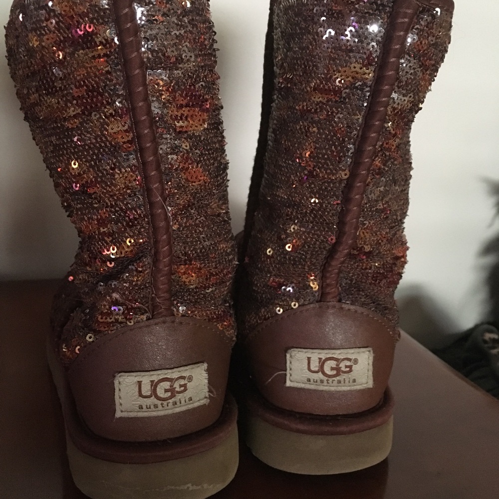 Sequin Ugg Boots - image 2